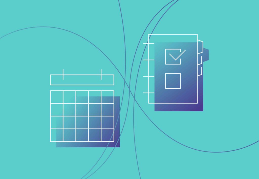 teal planning budgets icon