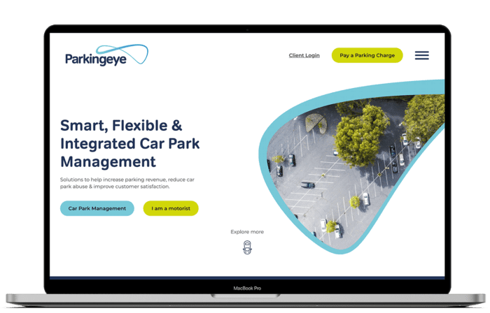 Parkingeye Website Redesign & Build