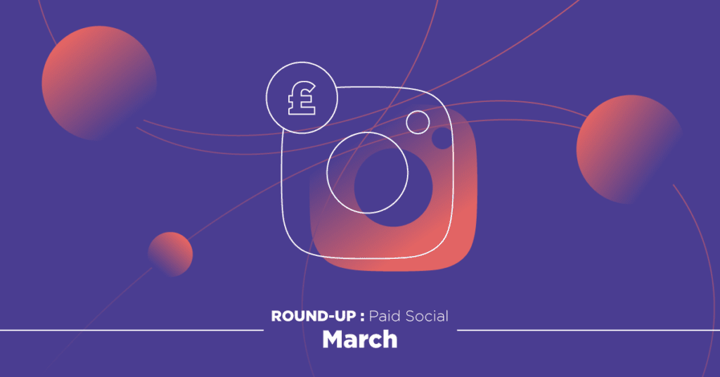 round-up paid social march
